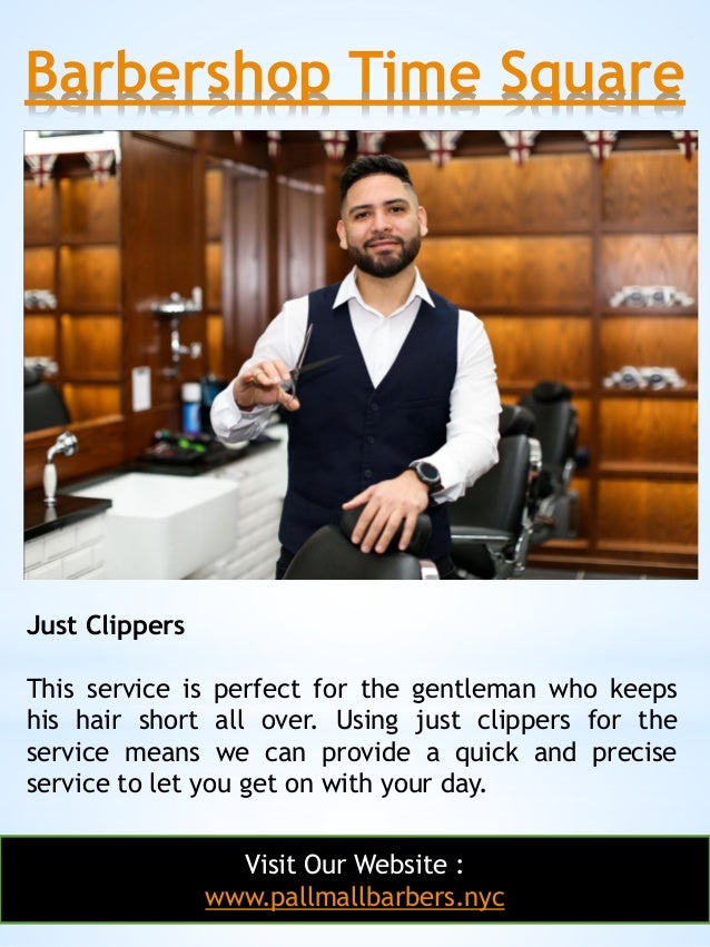 Barber Shop Mens Haircut Nyc