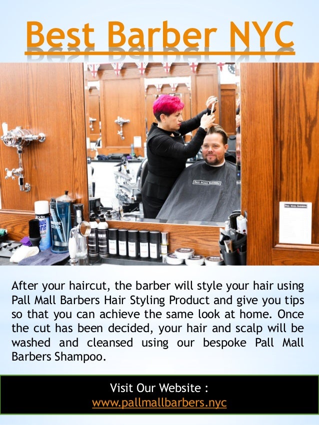 Barber Shop Mens Haircut Nyc