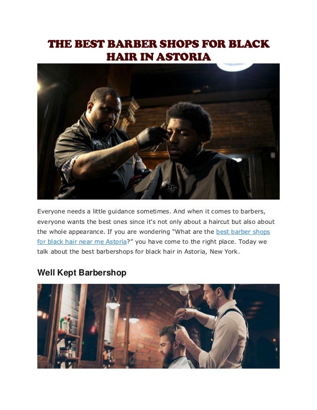 Barber Shops For Black Hair Near Me Astoria