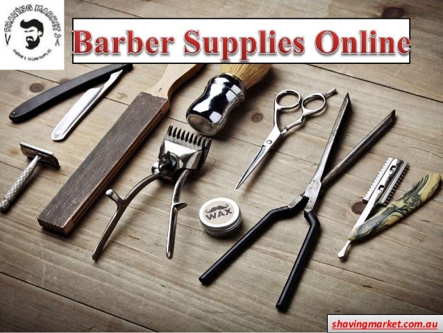 barber tools online