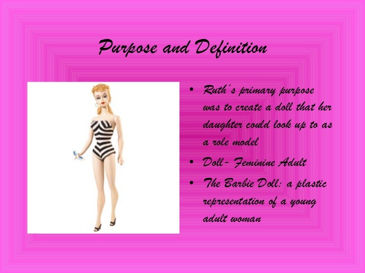 Barbie's Impact Starting in the 1950's