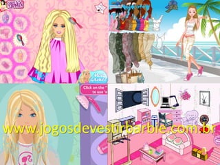 Jogos De Vestir De Barbie