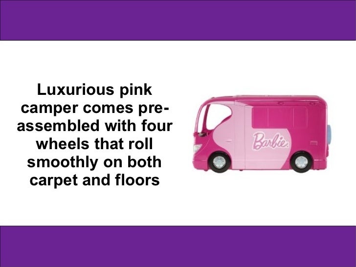 barbie sisters go camping camper