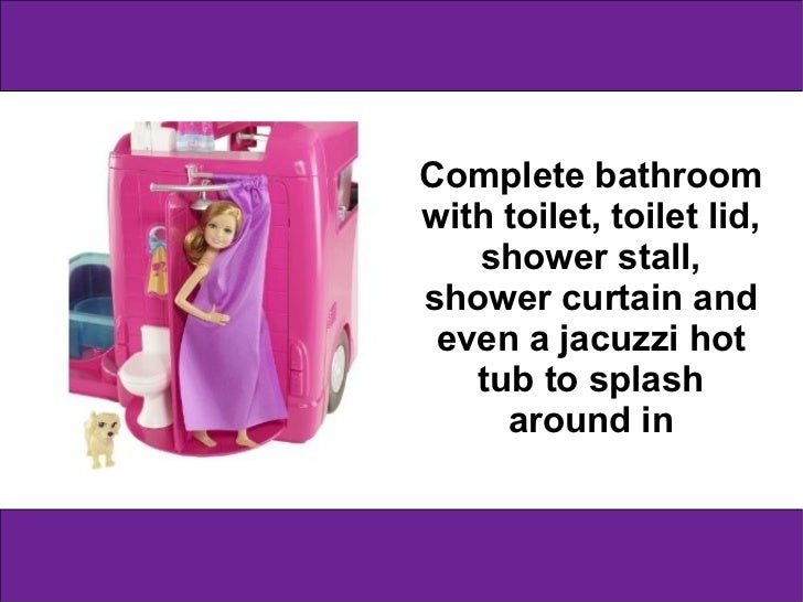 barbie sisters go camping camper