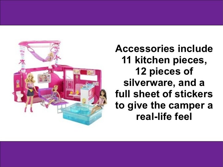 barbie sisters go camping camper