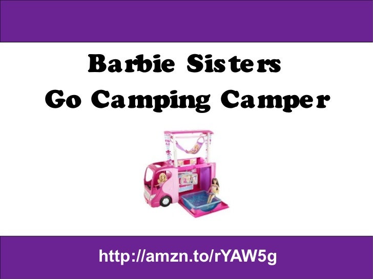 barbie camper for girls