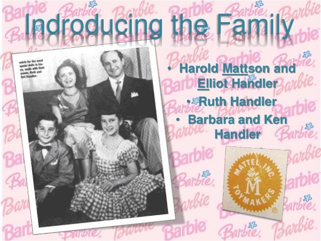 ruth and elliot handler