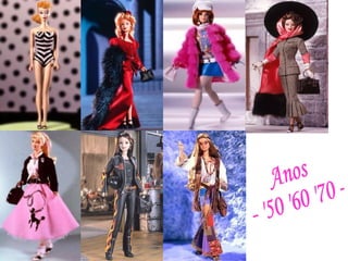 Anos - '50 '60 '70 - 