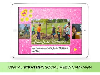 DIGITAL STRATEGY: SOCIAL MEDIA CAMPAIGN
 