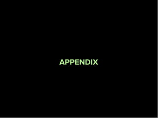 APPENDIX
 