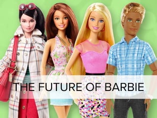 THE FUTURE OF BARBIE
 