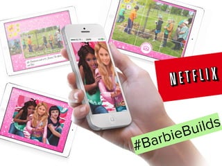 #BarbieBuilds
 
