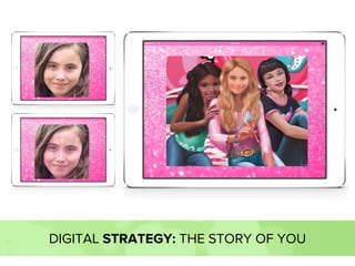 DIGITAL STRATEGY: THE STORY OF YOU
 