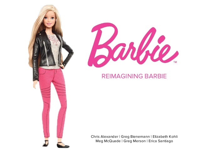 Barbie - Brand Strategy Presentation