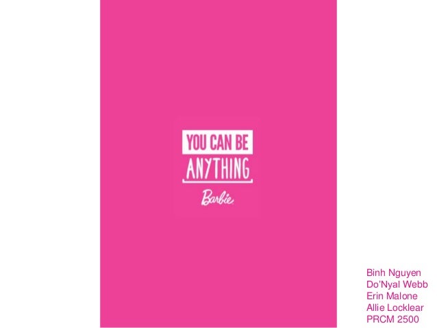 barbie can do anything