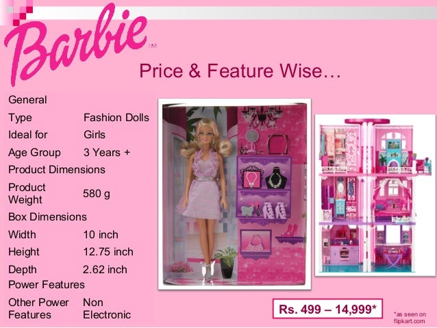 barbie doll age range