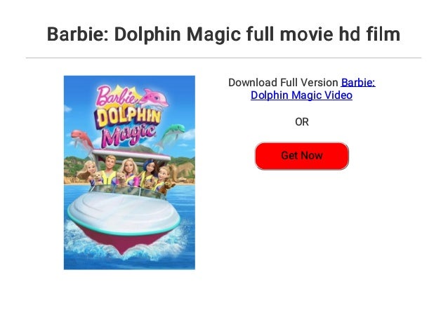 barbie movies dolphin magic full movie