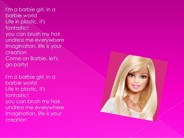 Free a barbie lyrics song download girl am i I Am