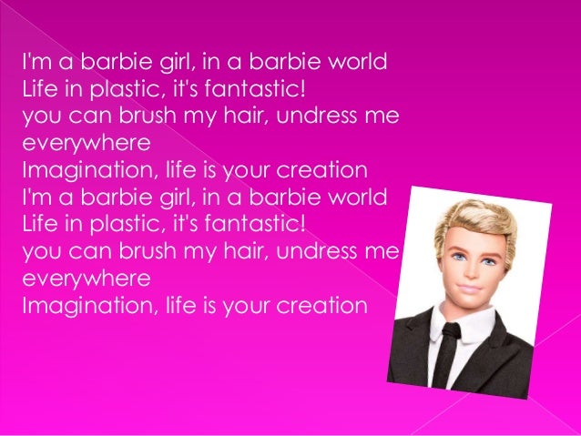 Free song am girl download lyrics barbie a i Aqua Barbie