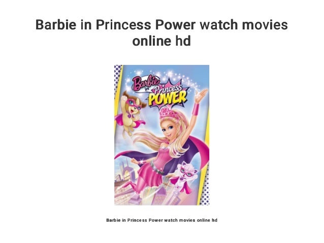 watch barbie movies online