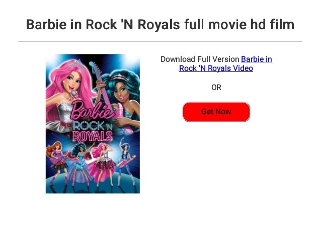Barbie Rock N Royals Swedish