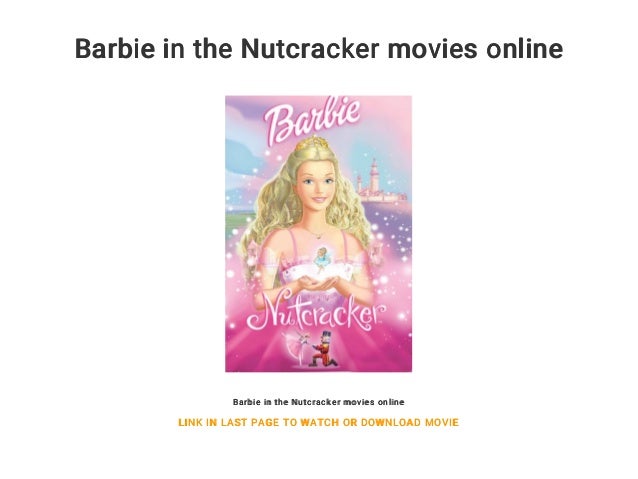 barbie in the nutcracker watch online