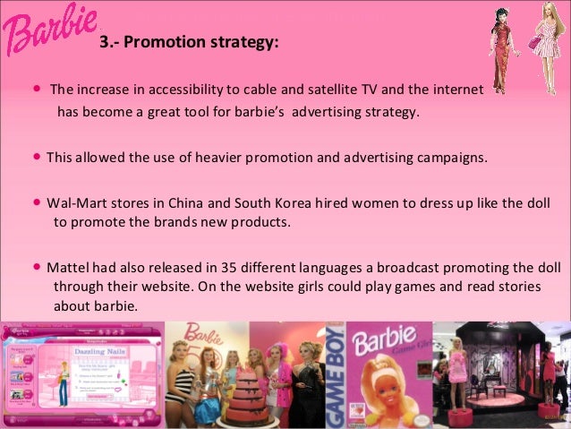 promotion barbie