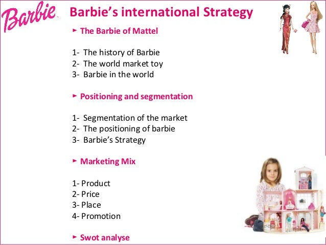 barbie marketing