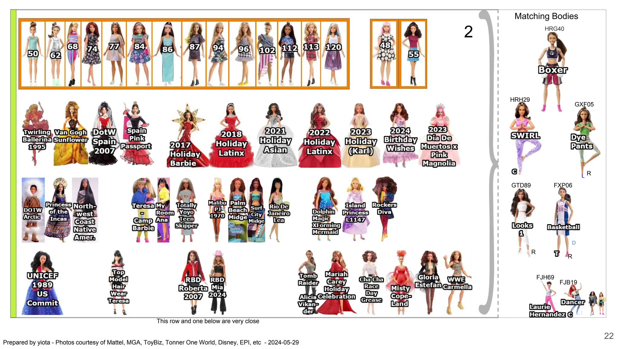Barbie Made To Move Skin Tones Matches.pptx