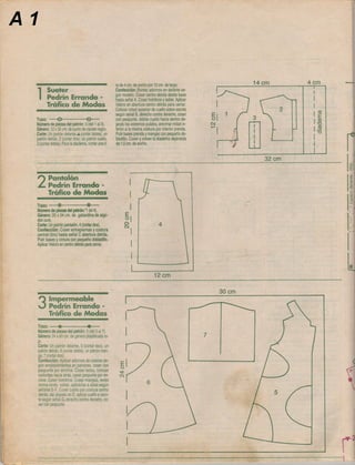 Barbie-Revista Moldes e Receitas