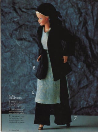 Barbie-Revista Moldes e Receitas