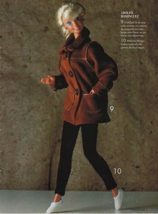 Barbie-Revista Moldes e Receitas