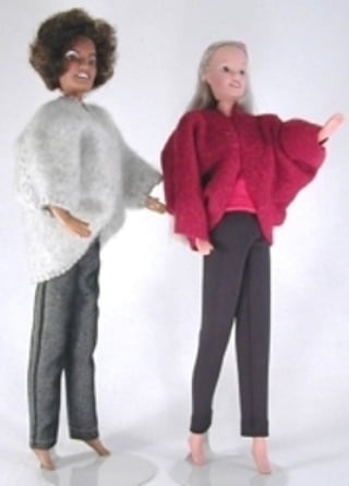 Barbie-Revista Moldes e Receitas