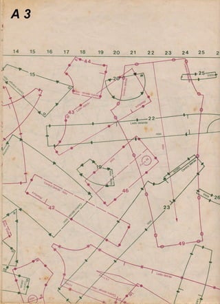 Barbie-Revista Moldes e Receitas