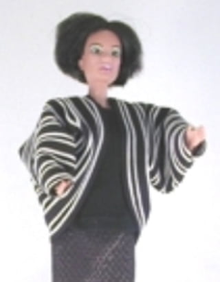 Barbie-Revista Moldes e Receitas