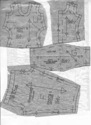 Barbie-Revista Moldes e Receitas