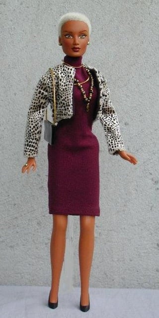 Barbie-Revista Moldes e Receitas