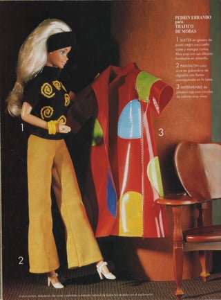 Barbie-Revista Moldes e Receitas