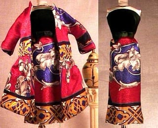 Barbie-Revista Moldes e Receitas