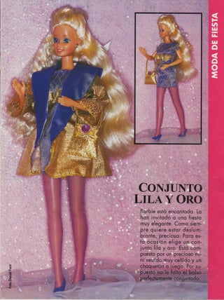 Barbie-Revista Moldes e Receitas