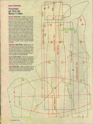 Barbie-Revista Moldes e Receitas