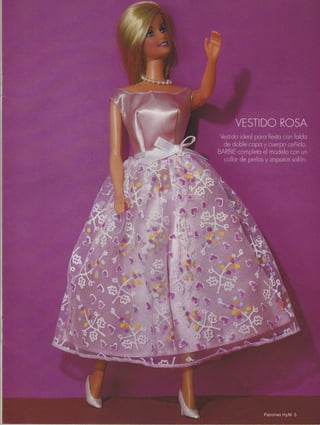 Barbie vestidos clássicos 