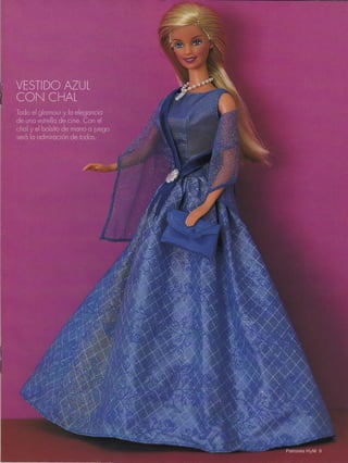 Barbie vestidos clássicos 