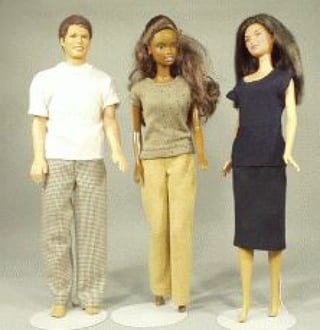 Barbie vestidos clássicos 