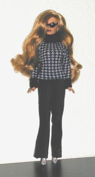 Barbie vestidos clássicos 