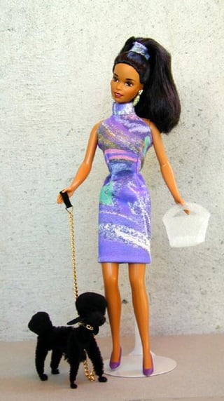 Barbie vestidos clássicos 