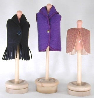 Barbie vestidos clássicos 