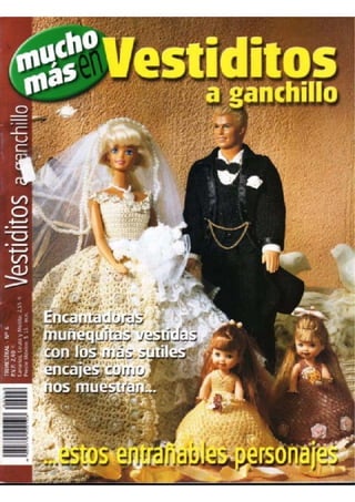 Barbie vestidos clássicos 