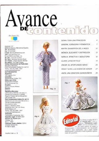 Barbie vestidos clássicos 