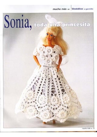 Barbie vestidos clássicos 